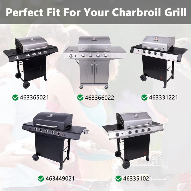 Adviace Repair Kit for Charbroil 463365021 463366022 463331221 463449021 463351021 463350722 463354021 463365522 463330521 463352521 463341421 463351221 463350521 463350922 463331021 463331422 Grill Parts - Image 2
